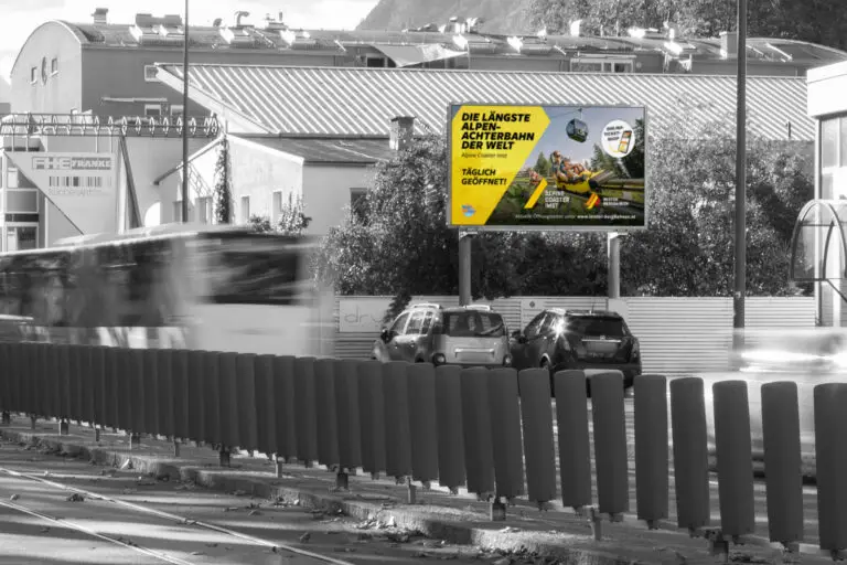 LED-Video-Wall | IKB-Kranewitten Mediaweb Tirol | Digitale Out-of-Home-Werbung (DOOH)