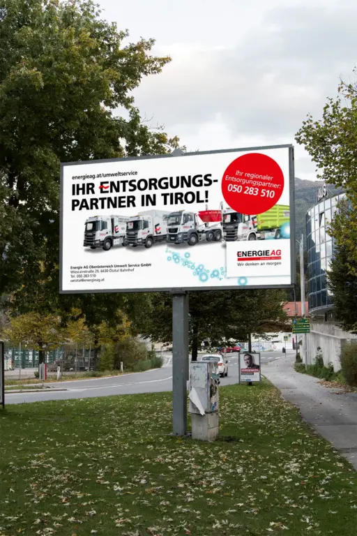LED-Video-Wall | IKB-DEZ Mediaweb Tirol | Digitale Out-of-Home-Werbung (DOOH)