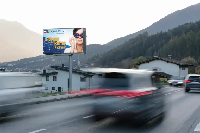 LED-Video-Wall | Tarrenz Mediaweb Tirol | Digitale Out-of-Home-Werbung (DOOH)