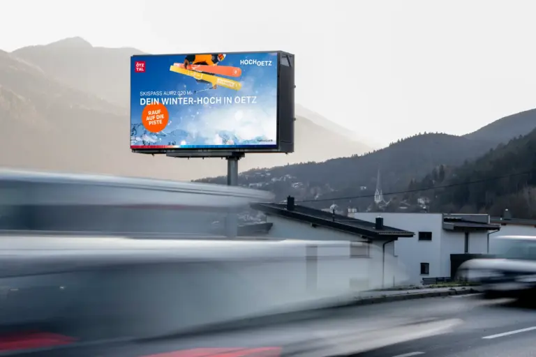 LED-Video-Wall | Tarrenz Mediaweb Tirol | Digitale Out-of-Home-Werbung (DOOH)