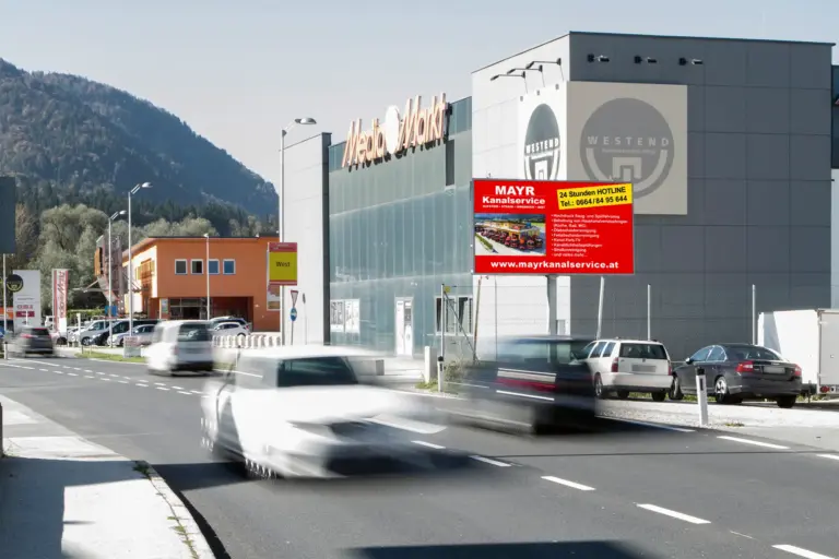 LED-Video-Wall | Wörgl Mediaweb Tirol | Digitale Out-of-Home-Werbung (DOOH)
