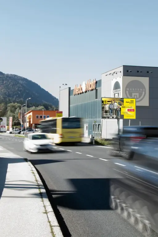 LED-Video-Wall | Wörgl Mediaweb Tirol | Digitale Out-of-Home-Werbung (DOOH)