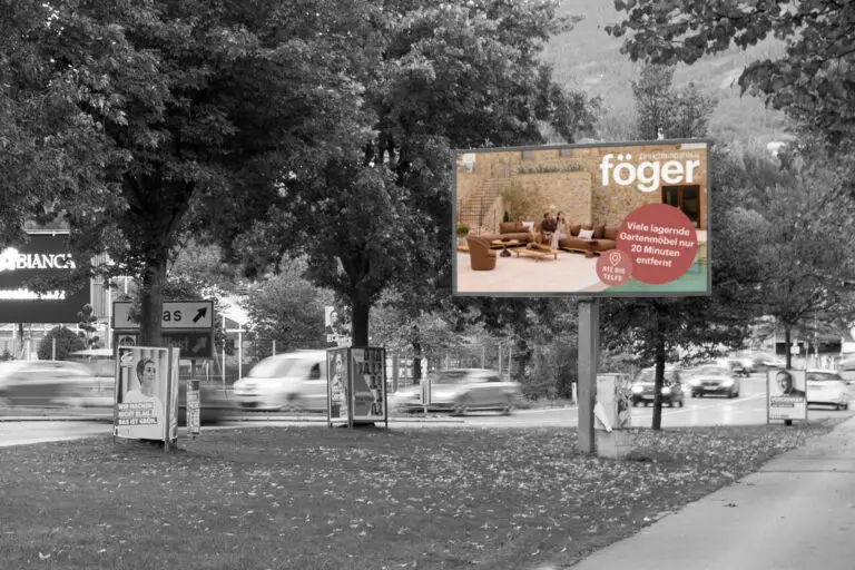 LED-Video-Wall | IKB-DEZ Mediaweb Tirol | Digitale Out-of-Home-Werbung (DOOH)