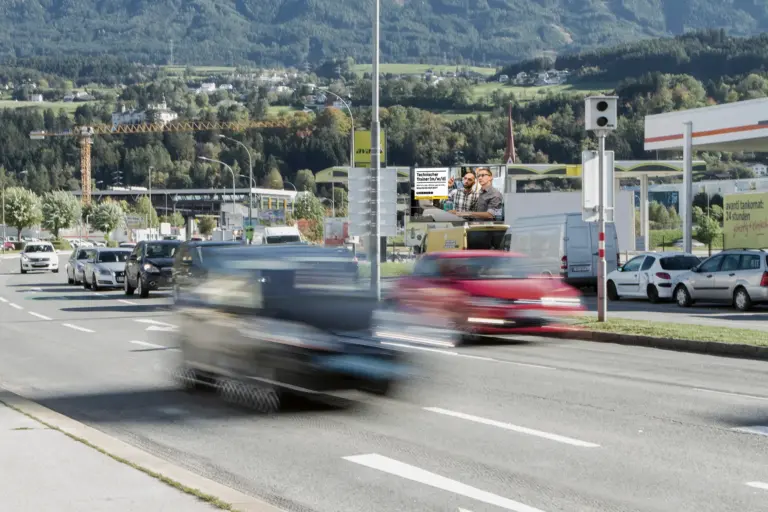 LED-Video-Wall | IKB-Andechstrasse Mediaweb Tirol | Digitale Out-of-Home-Werbung (DOOH)