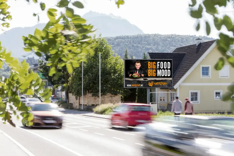 LED-Video-Wall | Feldkirch Mediaweb Tirol | Digitale Out-of-Home-Werbung (DOOH)