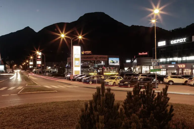 LED-Video-Wall | Imst Mediaweb Tirol | Digitale Out-of-Home-Werbung (DOOH)