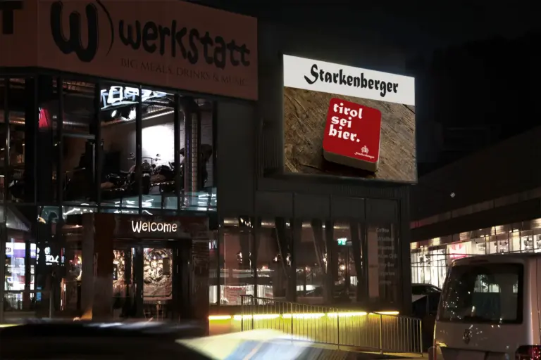 LED-Video-Wall | Imst Mediaweb Tirol | Digitale Out-of-Home-Werbung (DOOH)