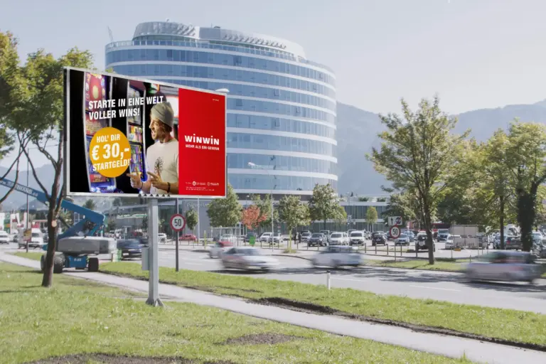 LED-Video-Wall | Dornbirn-Messepark Mediaweb Tirol | Digitale Out-of-Home-Werbung (DOOH)