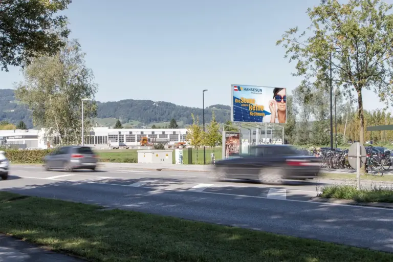 LED-Video-Wall | Lustenau-Millenium Park Mediaweb Tirol | Digitale Out-of-Home-Werbung (DOOH)