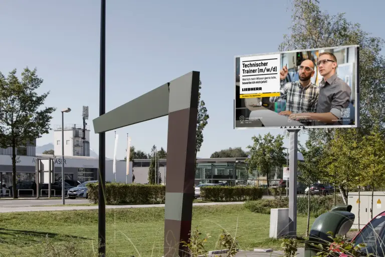 LED-Video-Wall | Lustenau-Millenium Park Mediaweb Tirol | Digitale Out-of-Home-Werbung (DOOH)