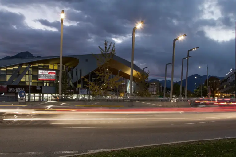 LED-Video-Wall | IBK – Olympiaworld Mediaweb Tirol | Digitale Out-of-Home-Werbung (DOOH)
