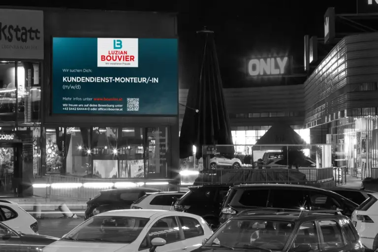 LED-Video-Wall | Imst Mediaweb Tirol | Digitale Out-of-Home-Werbung (DOOH)