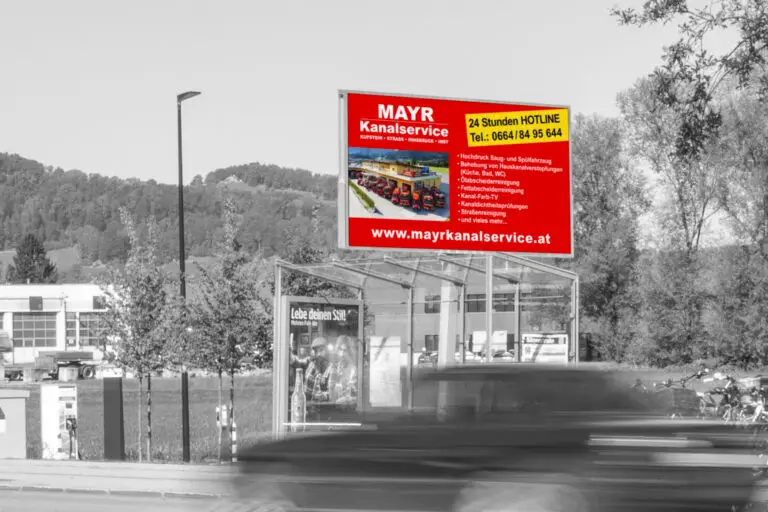 LED-Video-Wall | Lustenau-Millenium Park Mediaweb Tirol | Digitale Out-of-Home-Werbung (DOOH)