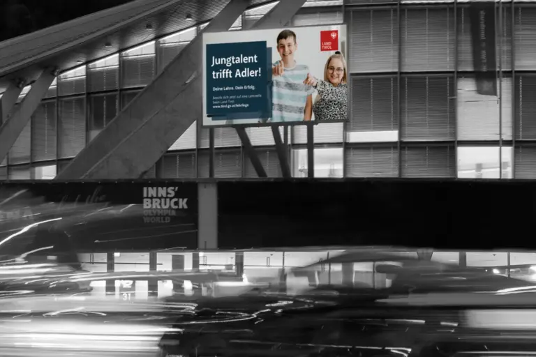 LED-Video-Wall | IBK – Olympiaworld Mediaweb Tirol | Digitale Out-of-Home-Werbung (DOOH)