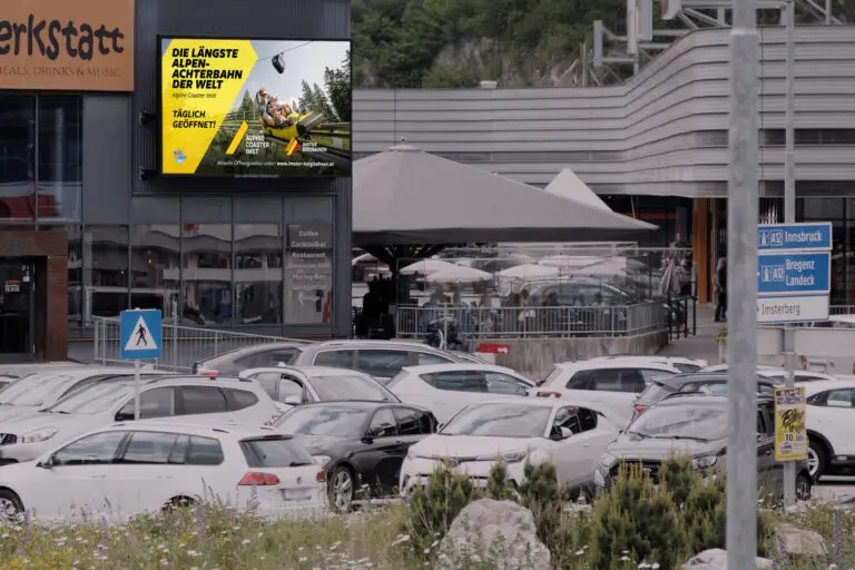 LED-Video-Wall | Imst Mediaweb Tirol | Digitale Out-of-Home-Werbung (DOOH)