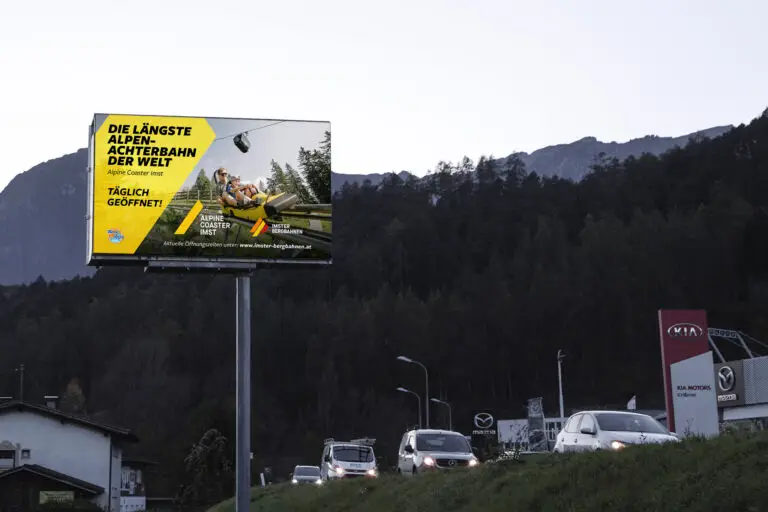 LED-Video-Wall | Tarrenz Mediaweb Tirol | Digitale Out-of-Home-Werbung (DOOH)